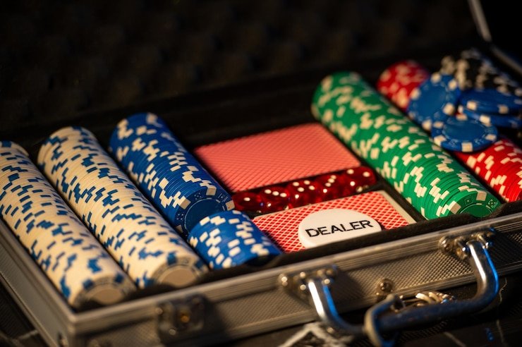 Live blackjack and roulette tables with live dealers