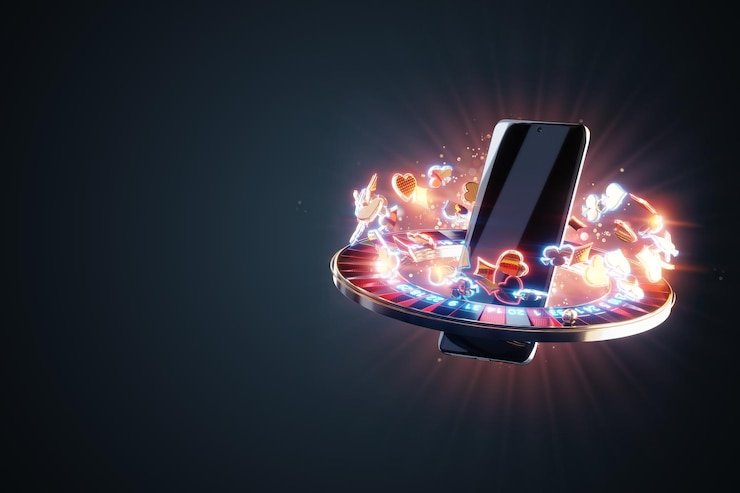 rajabandot 4d mobile app showing slot games and live sports