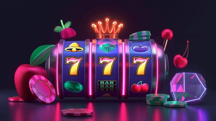 Slot game interface on rajabandot 4d showing Aviator and Sweet Bonanza tiles