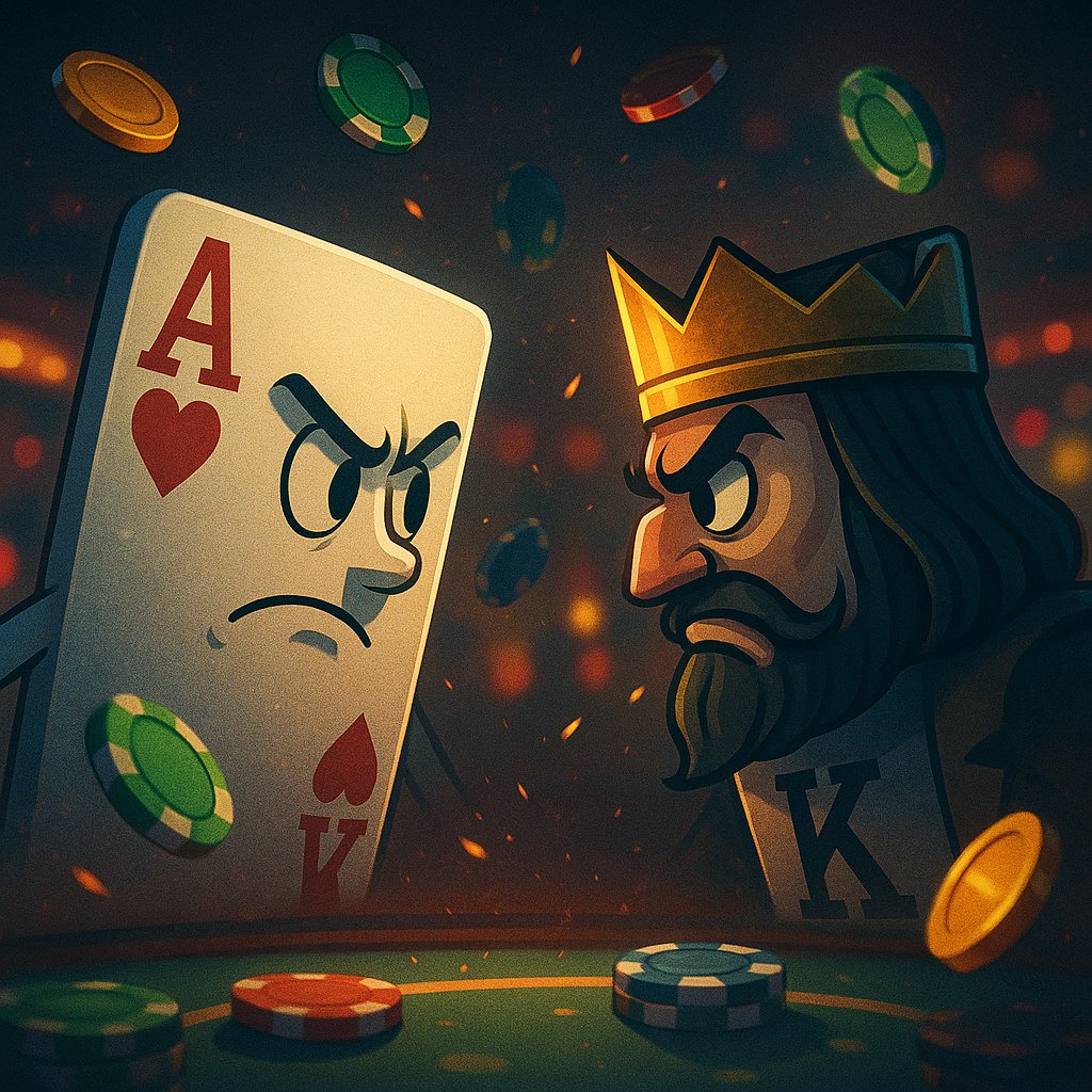 Live casino table interface showing dealer and player stations